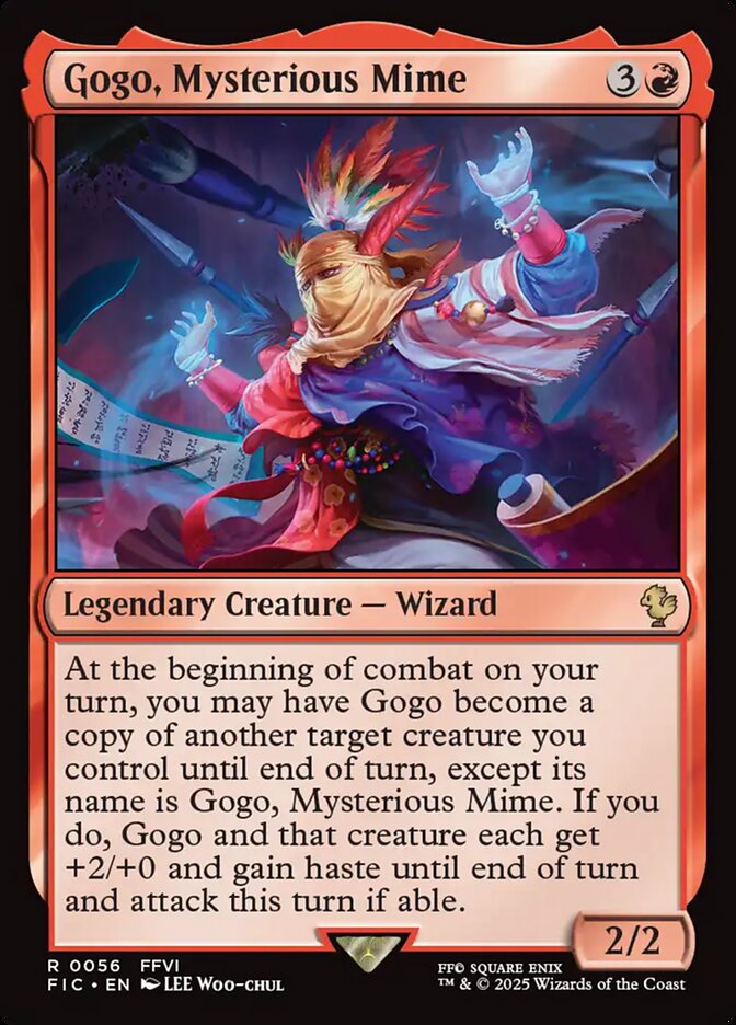 Gogo, Mysterious Mime