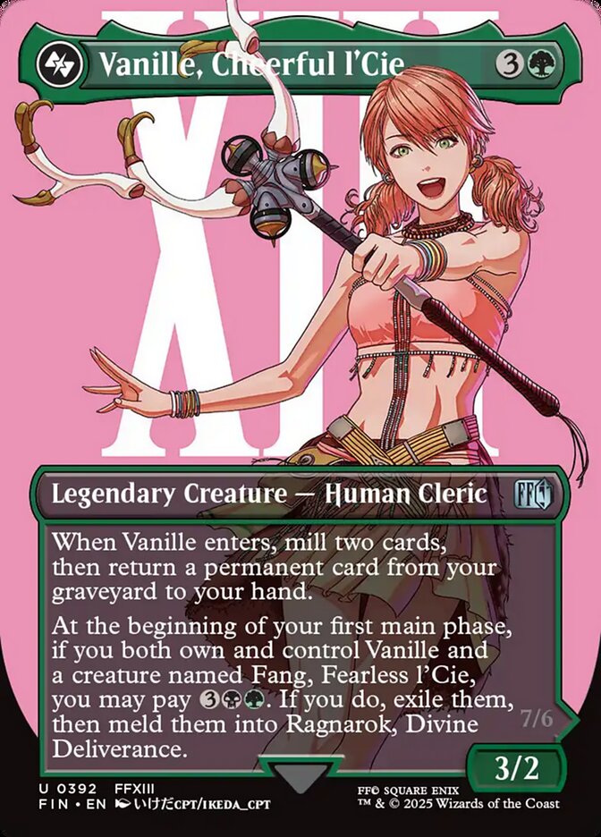 Vanille, Cheerful l'Cie