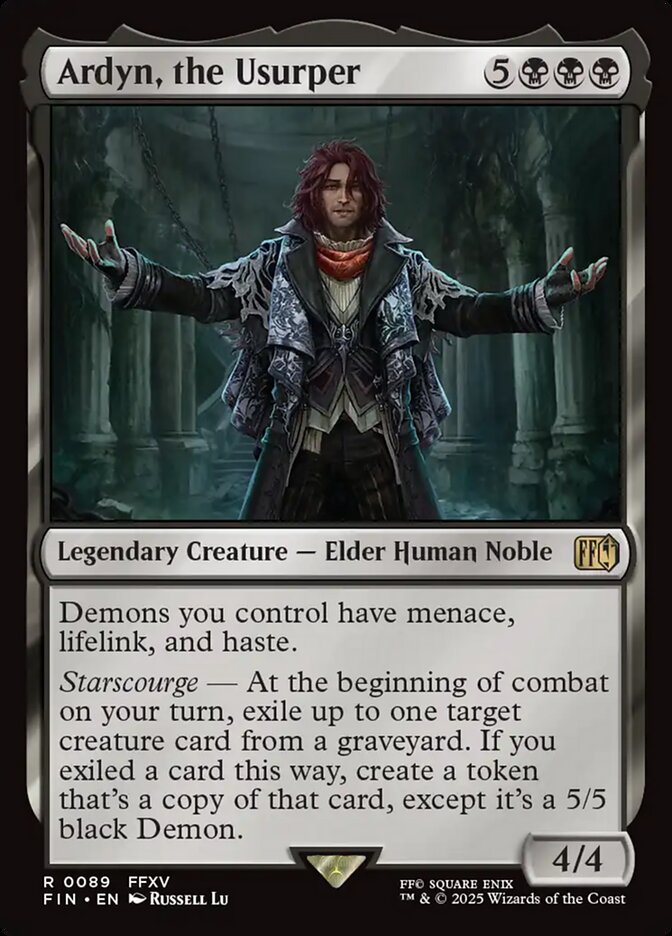 Ardyn, the Usurper