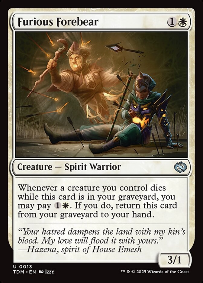 Furious Forebear