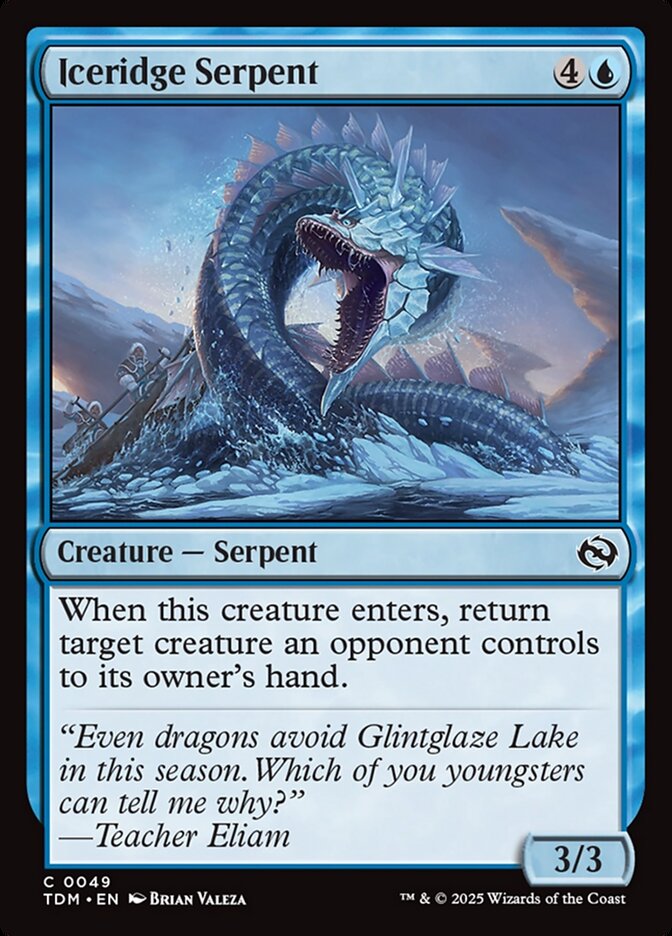 Iceridge Serpent