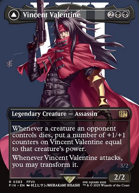 Vincent Valentine // Galian Beast, from Final Fantasy (#383)