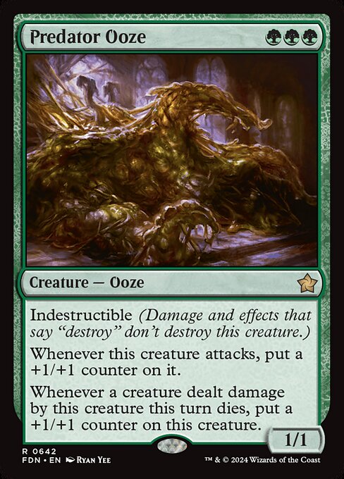 Predator Ooze, from Foundations (#642)