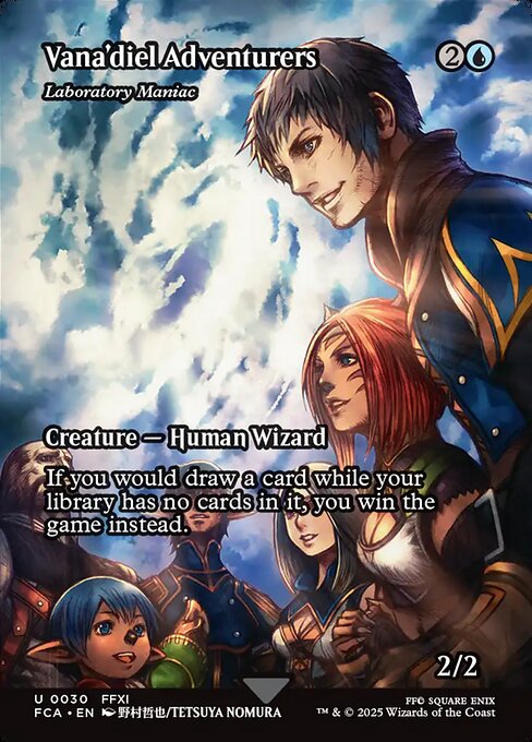 Laboratory Maniac, from Final Fantasy: Through the Ages (#30)