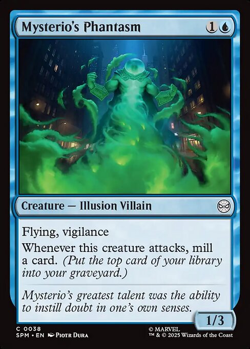 Mysterio's Phantasm, from Marvel's Spider-Man (#38)