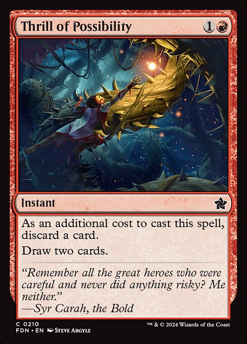 Thrill of Possibility, from Foundations (#210)