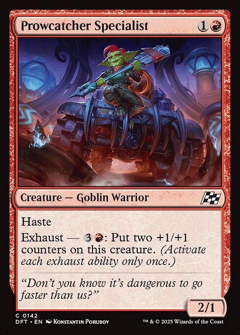 Prowcatcher Specialist, from Aetherdrift (#142)