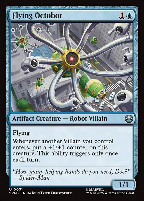 Flying Octobot, from Marvel's Spider-Man (#31)