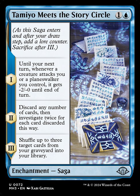 Tamiyo Meets the Story Circle, from Modern Horizons 3 (#72)