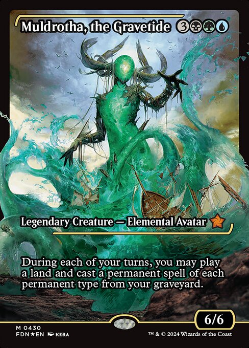 Muldrotha, the Gravetide, from Foundations (#430)